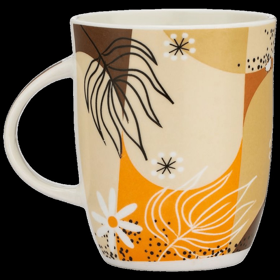 Claycraft Orchid Coffee & Milk Mug - 345