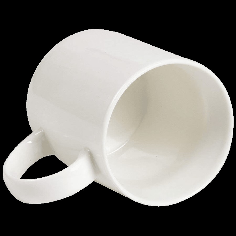 Claycraft Swiss Milk Mug - White