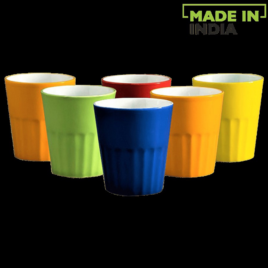 Claycraft Tumbler Set - Multicolour