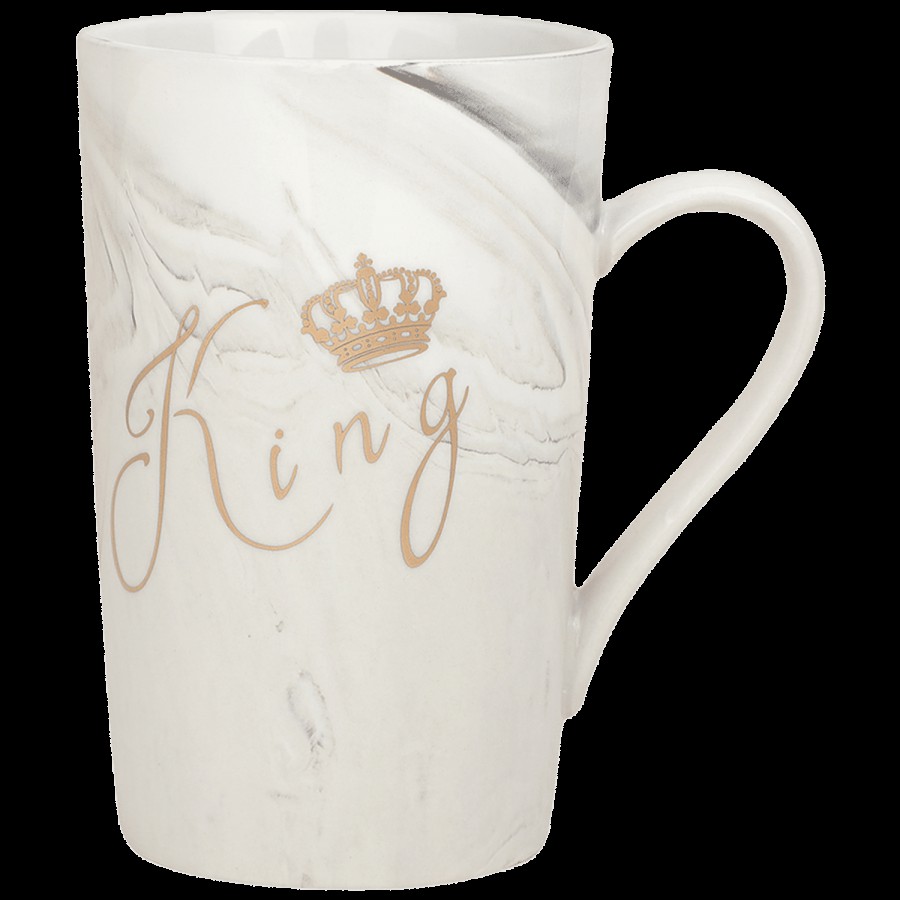 DP King Printed Ceramic Coffee Mug - For Tea