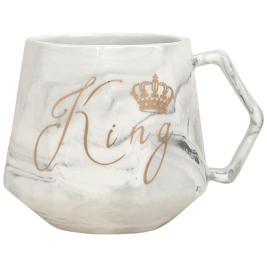 DP King Printed Ceramic Coffee Mug - For Tea