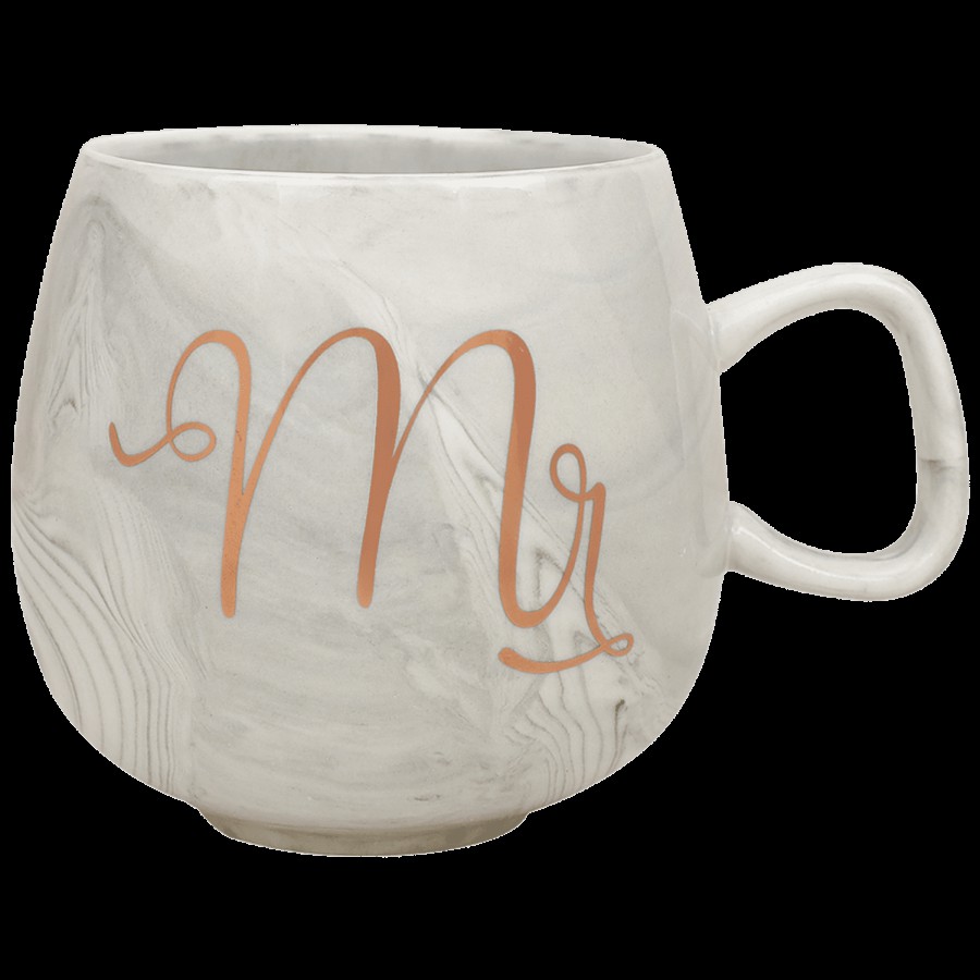 DP Mr Printed Ceramic Coffee Mug - For Tea