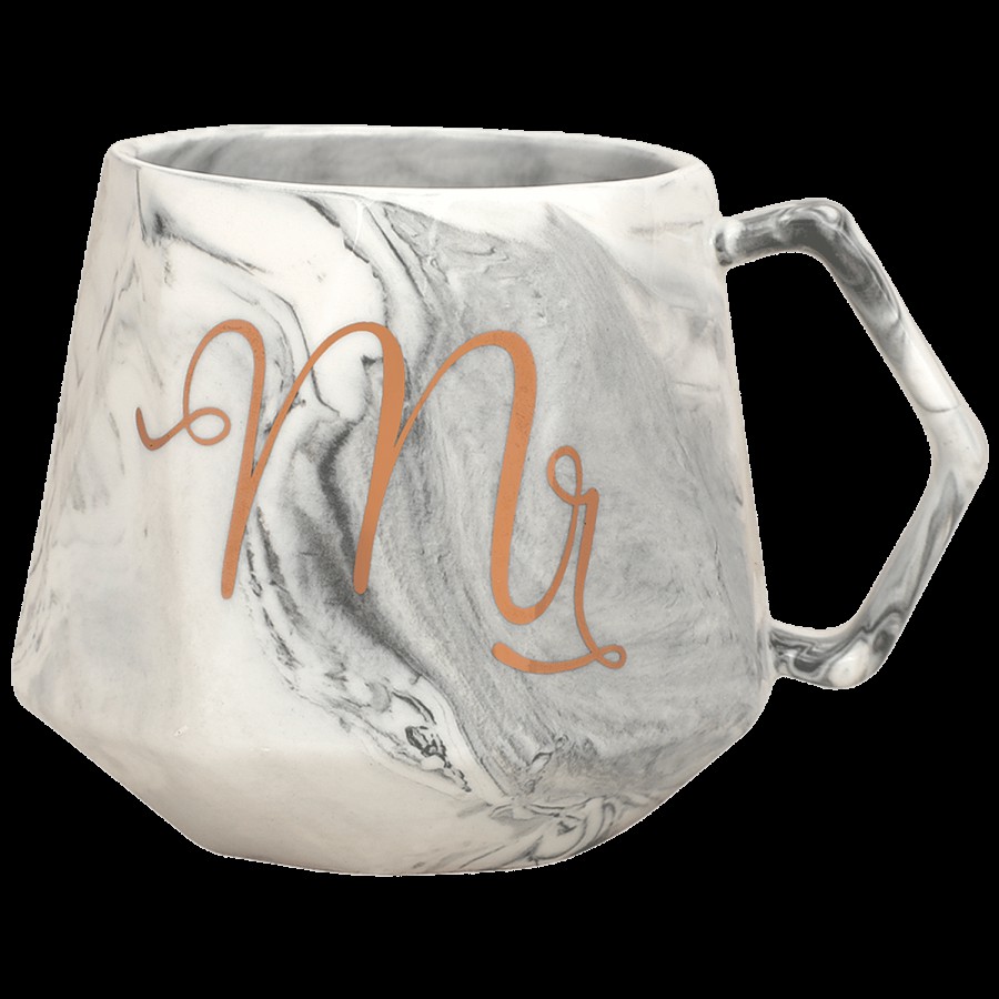 DP Mr Printed Ceramic Coffee Mug - For Tea