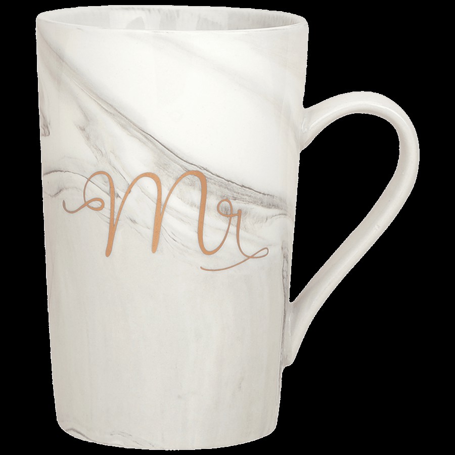 DP Mr Printed Ceramic Coffee Mug - For Tea