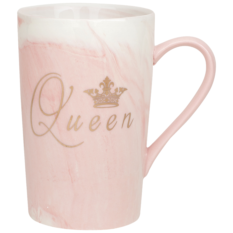 DP Queen Printed Ceramic Coffee Mug - For Tea