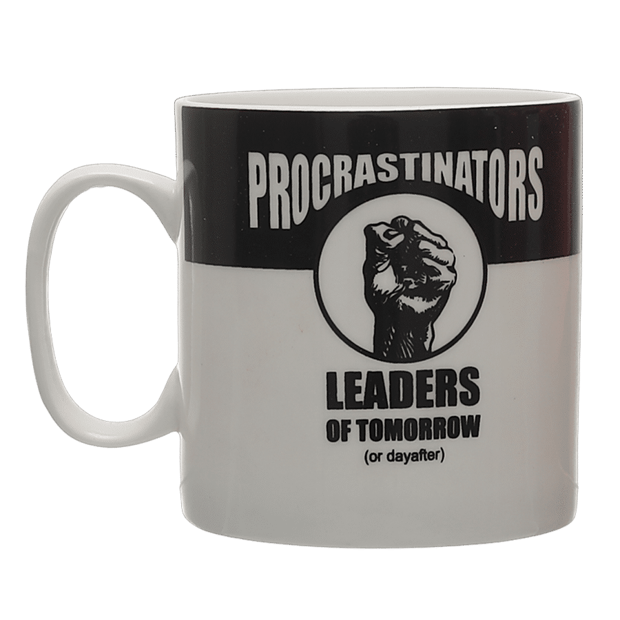 Ek Do Dhai Procrastinator Coffee Mug