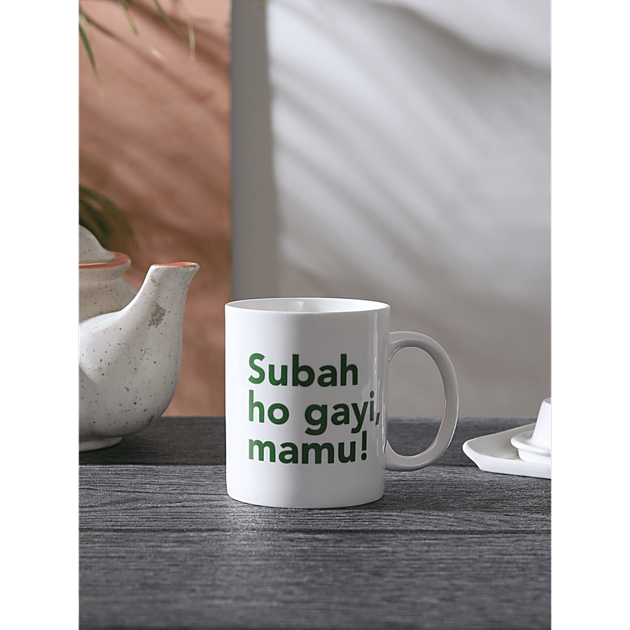 Ek Do Dhai Subah Ho Gayi Mamu Coffee Mug