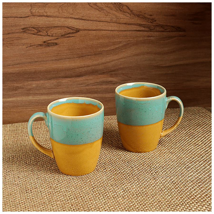 ExclusiveLane Ceramic Coffee Mugs - River Rims