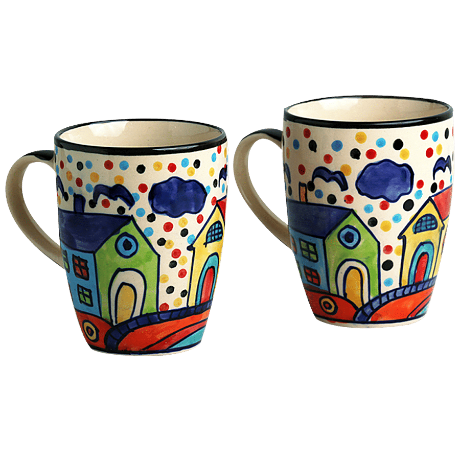 ExclusiveLane Ceramic Mugs - The Hut Jumbo Cuppas