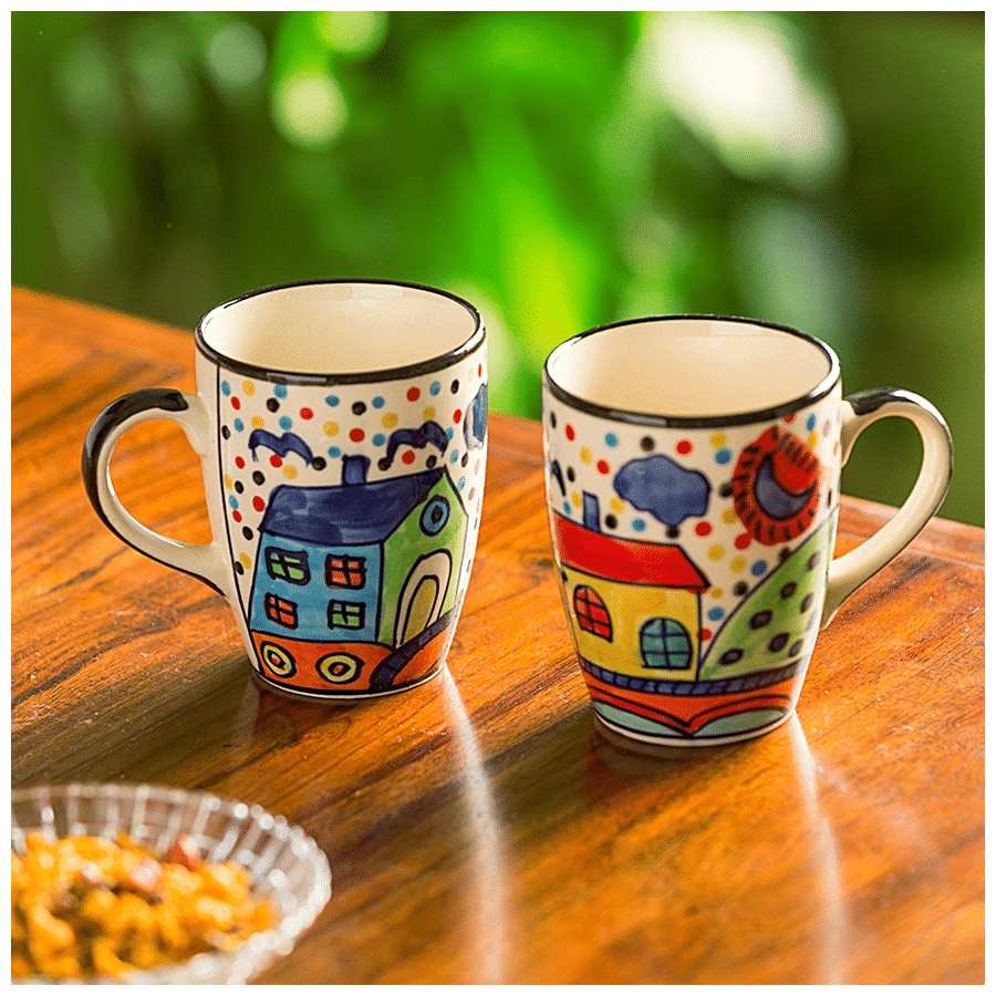 ExclusiveLane Ceramic Mugs - The Hut Jumbo Cuppas