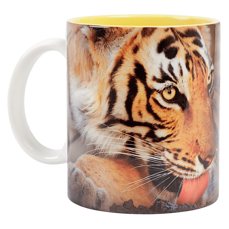 Hot Muggs Chai/Digitally Printed Ceramic Mug - Wild Focus