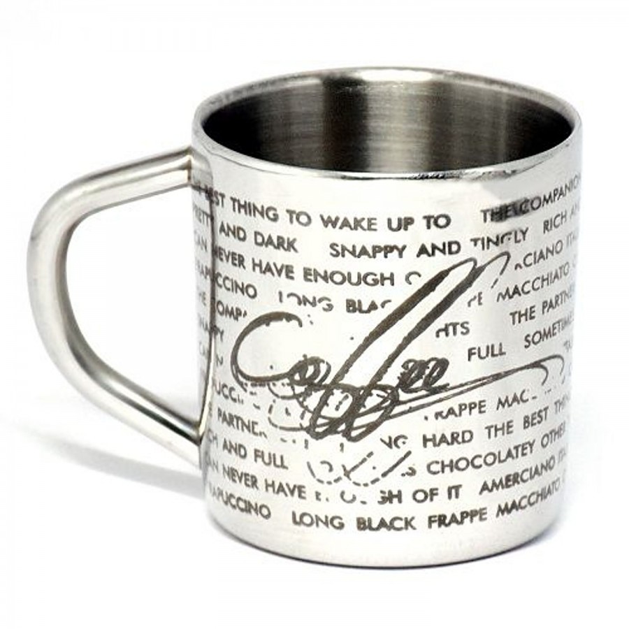 Hot Muggs Chai/Stainless Steel Cups - For The Love Of Coffee