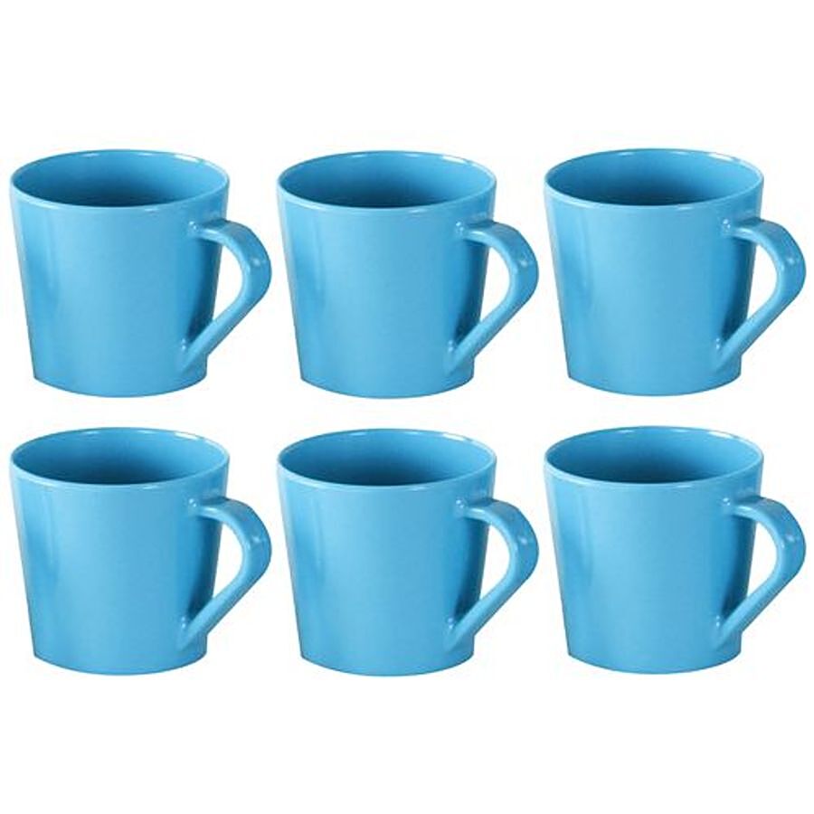 Iveo  Chai/100% Melamine Glory Coffee Mug Set - Blue