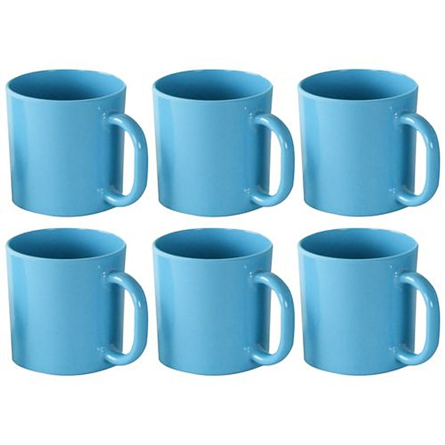 Iveo  Chai/100% Melamine Smart Coffee Cup Set - Blue