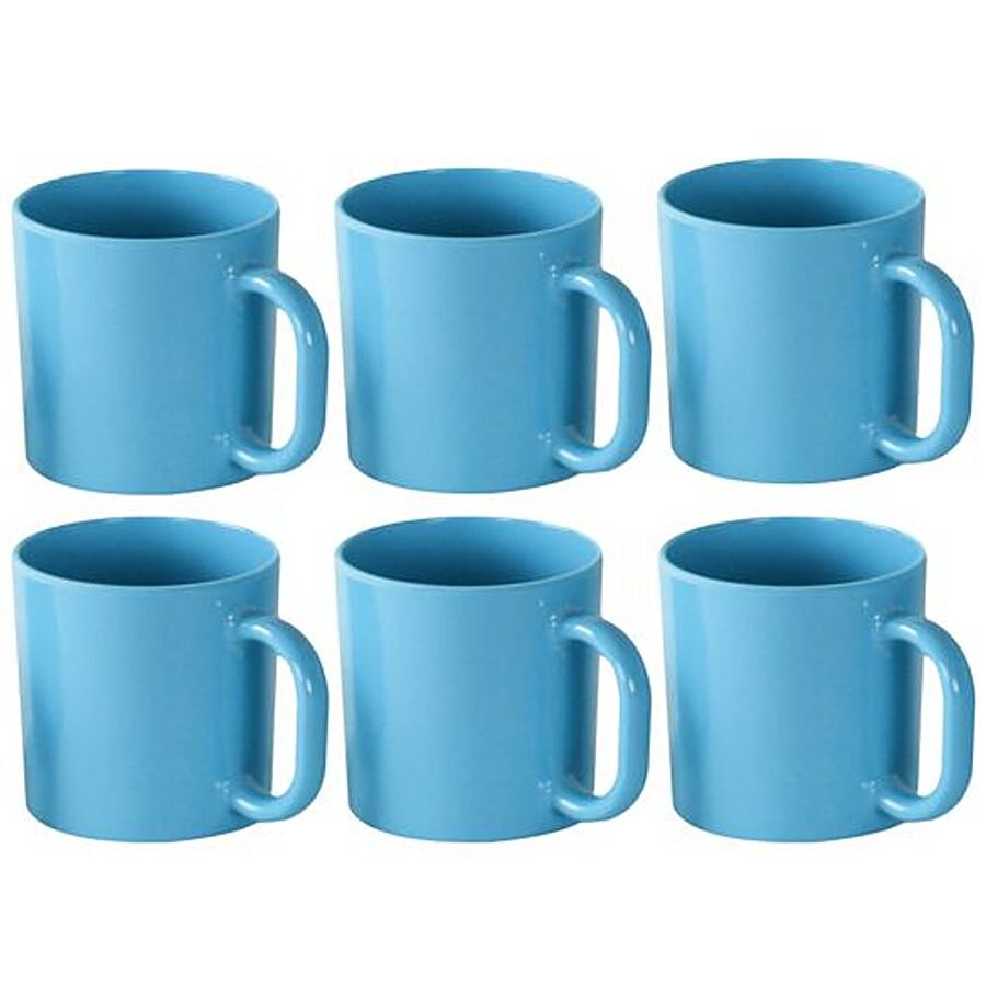 Iveo  Chai/100% Melamine Smart Coffee Mug Set  - Blue