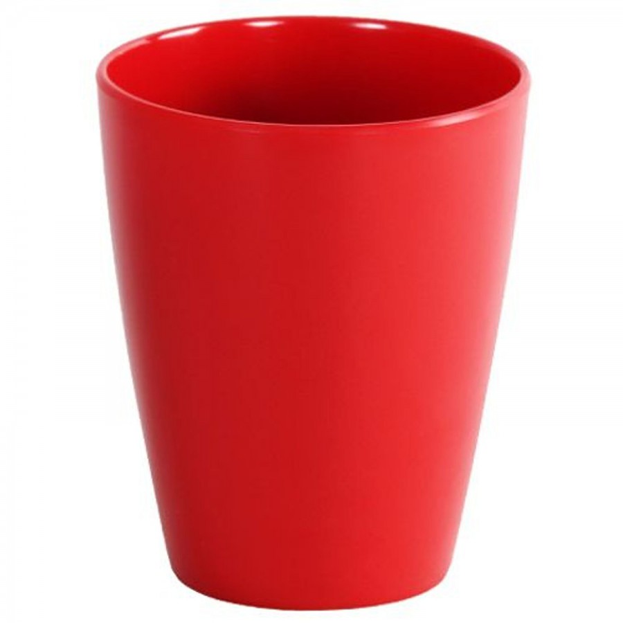 Iveo  Chai/100% Melamine Water/Juice Tumbler - Red