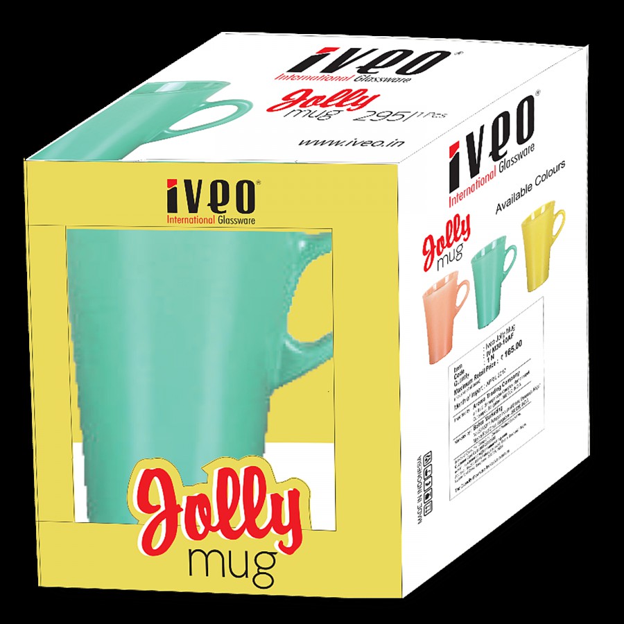 Iveo  Jolly Mug - For Coffee/Tea/Milk