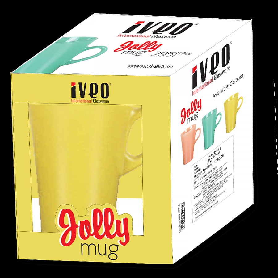 Iveo  Jolly Mug - For Coffee/Tea/Milk