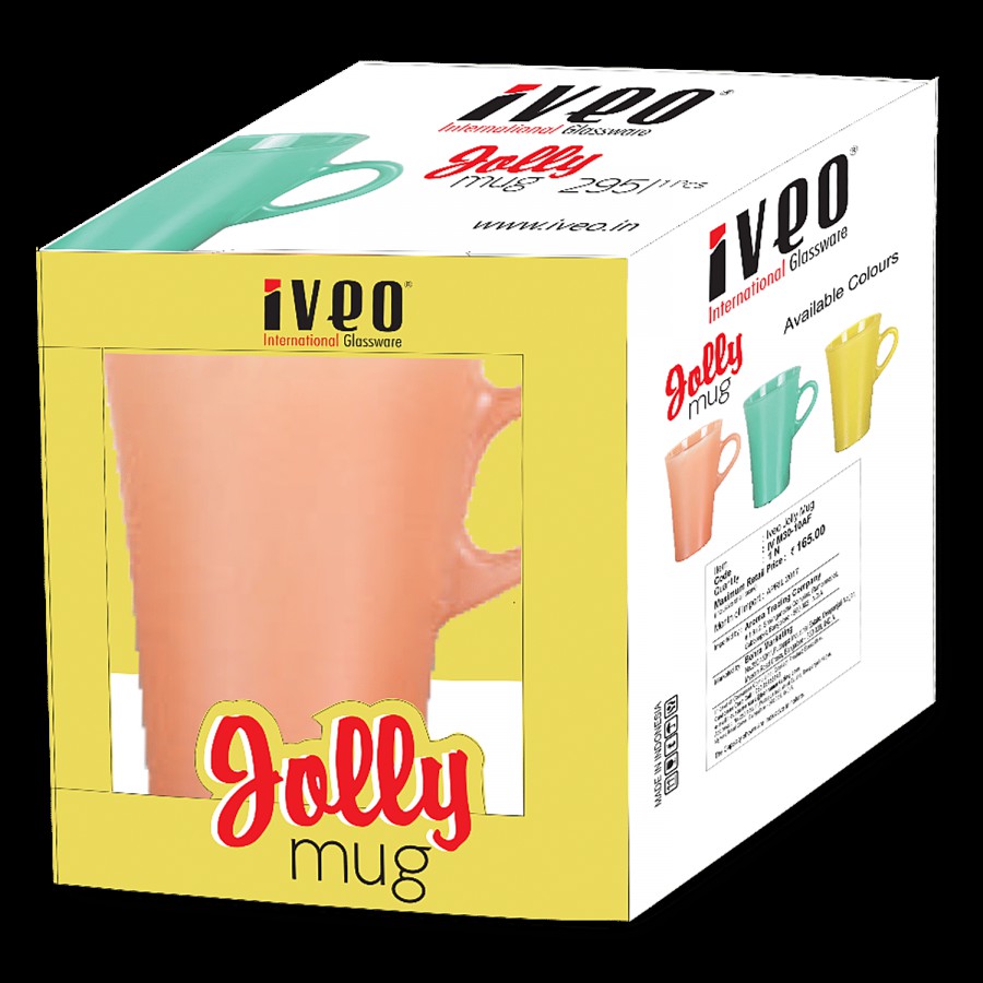 Iveo  Jolly Mug - For Coffee/Tea/Milk