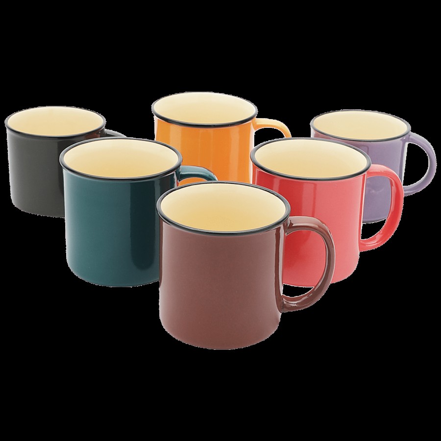 JCPL Ceramic Coffee Mug/Tea Cup - Medium