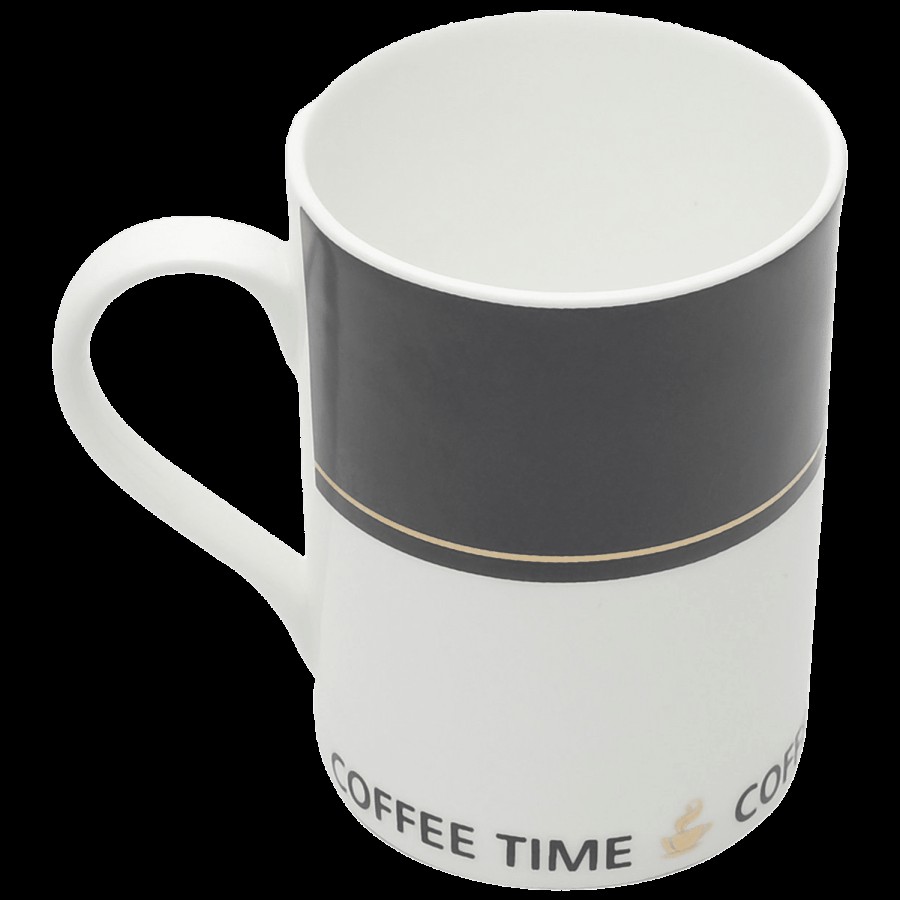 JCPL Ceramic Coffee/Milk Mug - Coffee Time