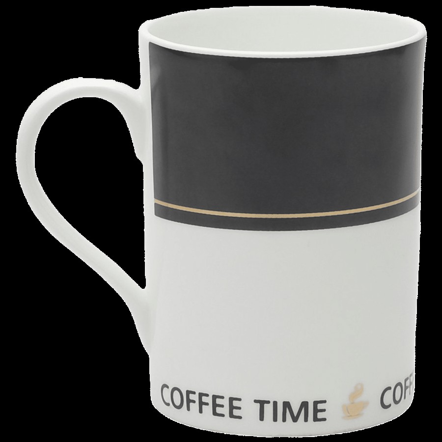 JCPL Ceramic Coffee/Milk Mug - Coffee Time