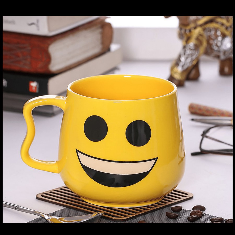 JCPL Ceramic Coffee/Milk Mug - Laughing