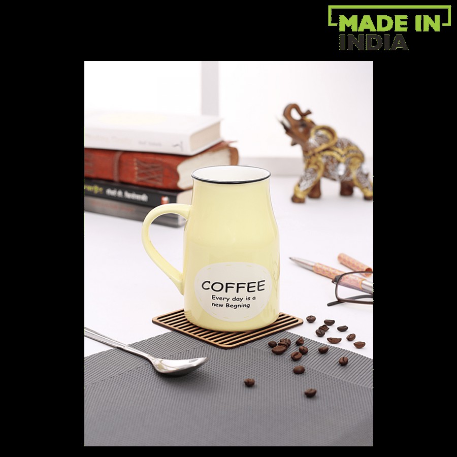 JCPL Flask Ceramic Milk & Coffee Mug ZS-FL-04