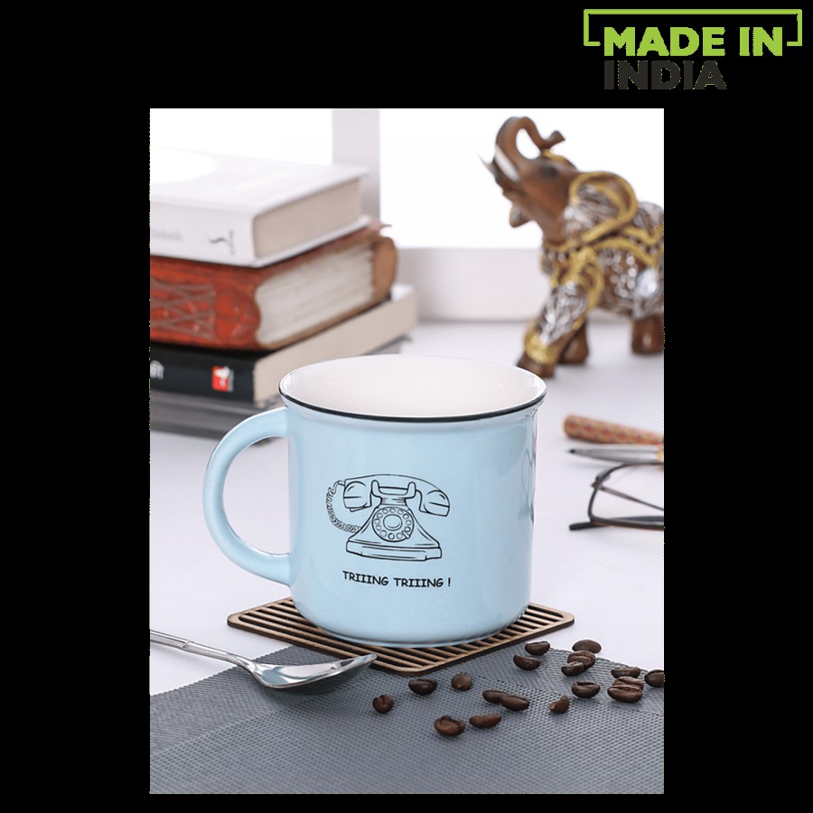 JCPL Marc Ceramic Milk & Coffee Mug ZS-MB-04