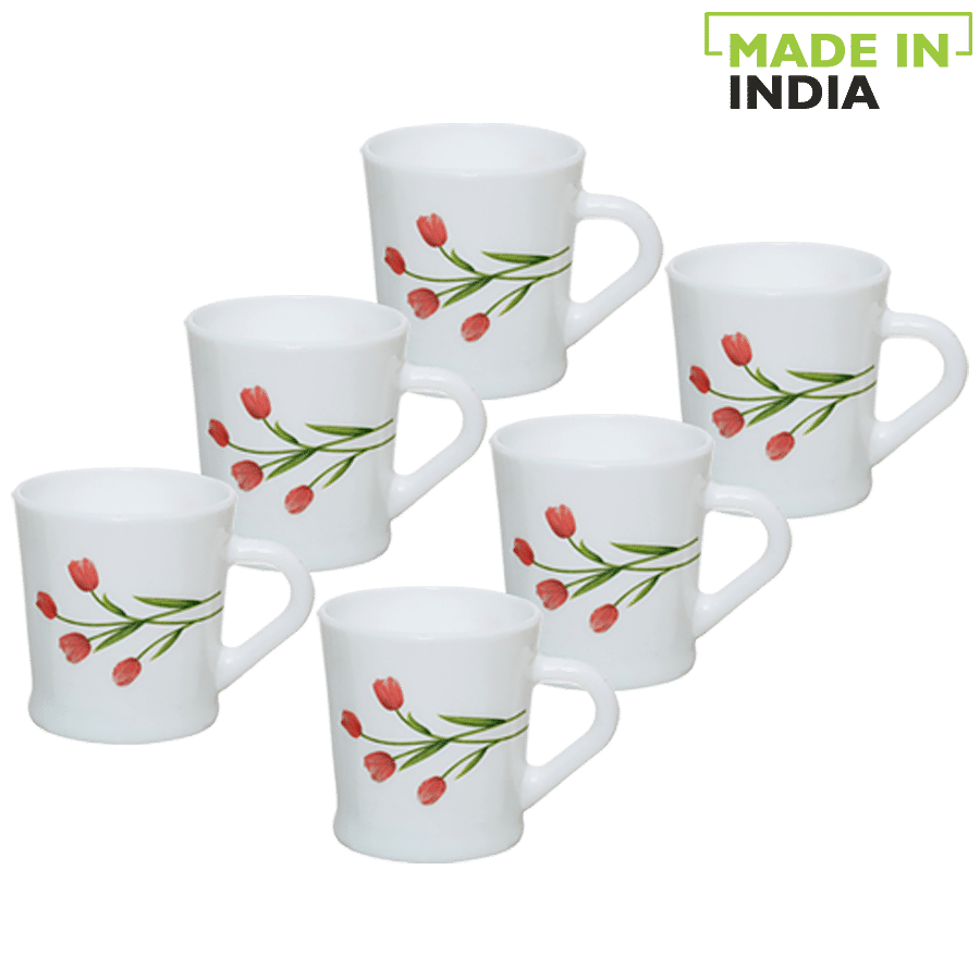 LaOpala Chai/Opalware Coffee Cup Set - Regular