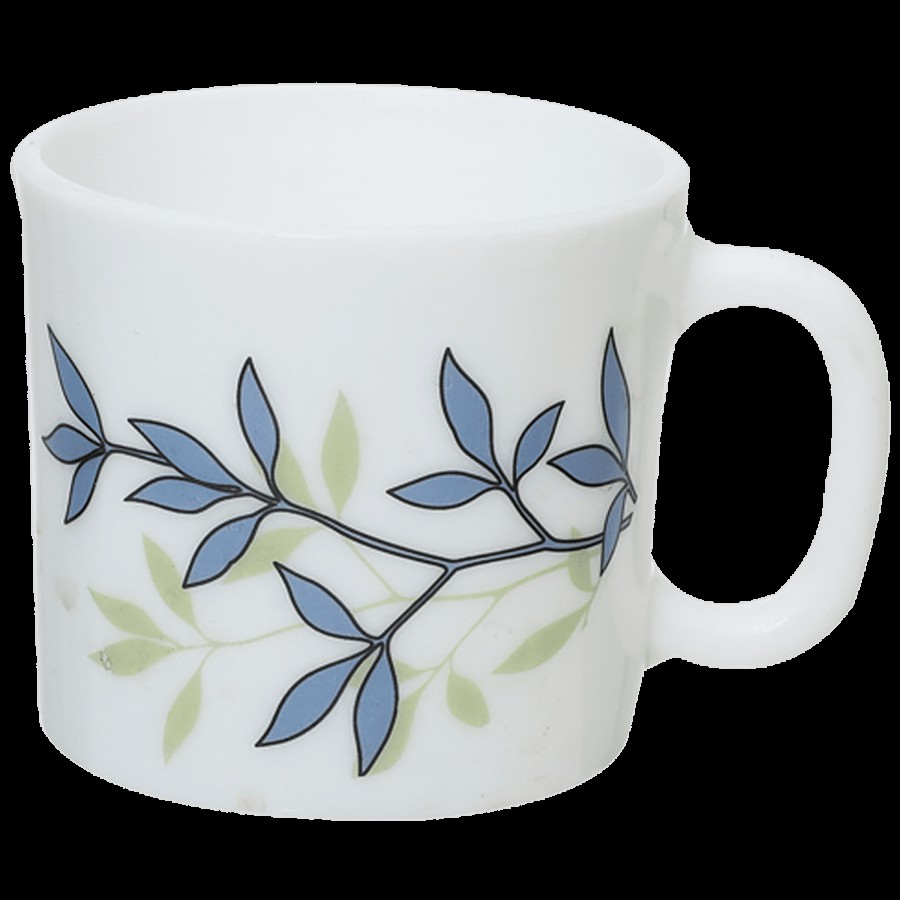 LaOpala Chai/Opalware Coffee Mug Set - Silken Charms