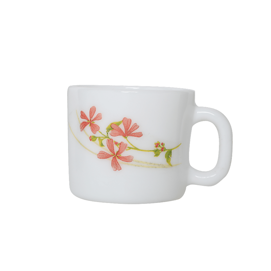 LaOpala Tea/Chai Cup Set - Coral Charm