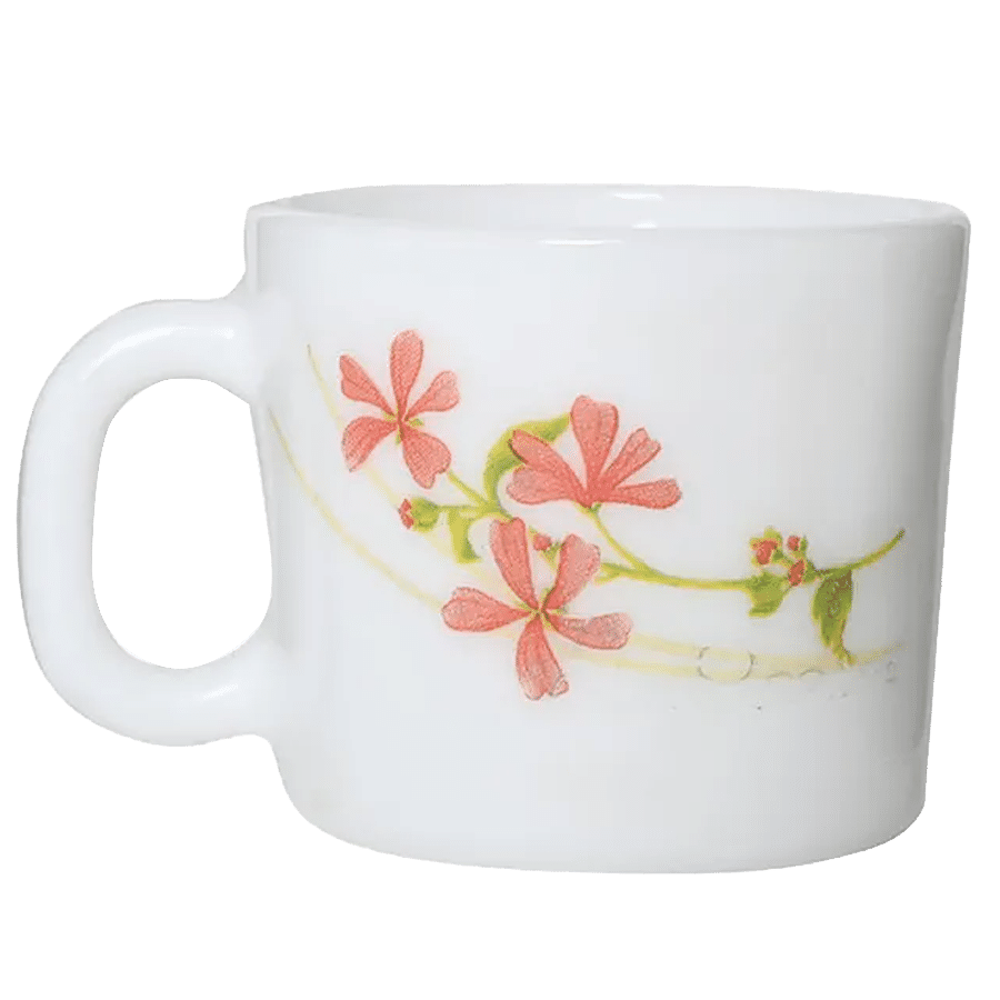 LaOpala Tea/Chai Cup Set - Coral Charm