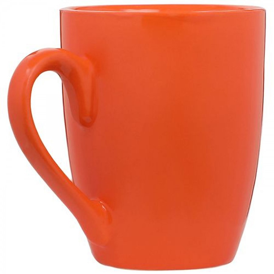 Parka Chai/Stoneware Milk/Coffee Mug - Orange