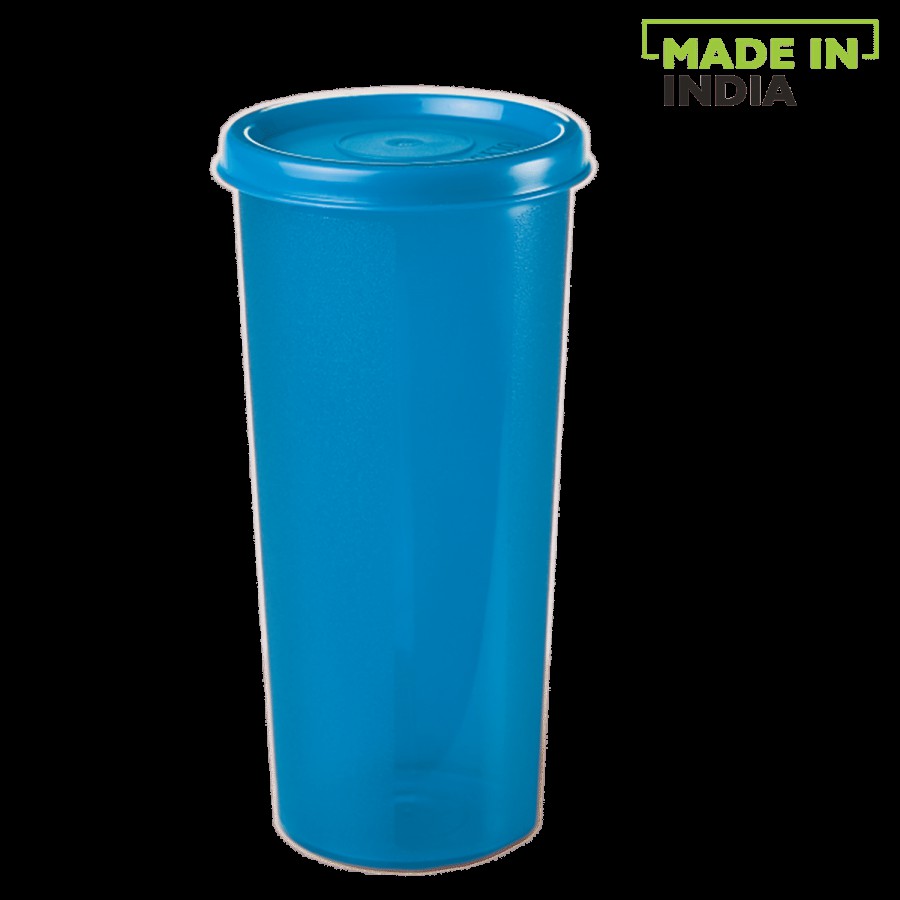 Polyset Magic Seal Plastic Tumbler - Blue