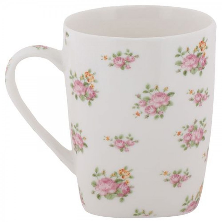 Rslee Chai / Coffee/ Tea-Milk Mug - Floral Print