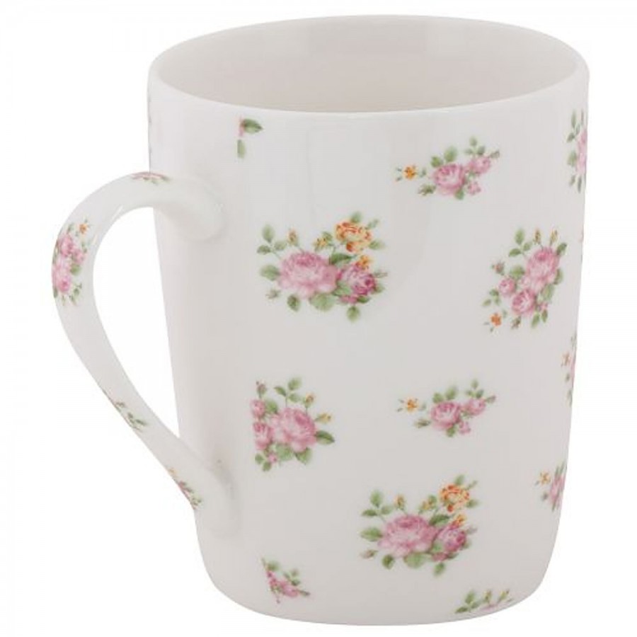 Rslee Chai / Coffee/ Tea-Milk Mug - Floral Print