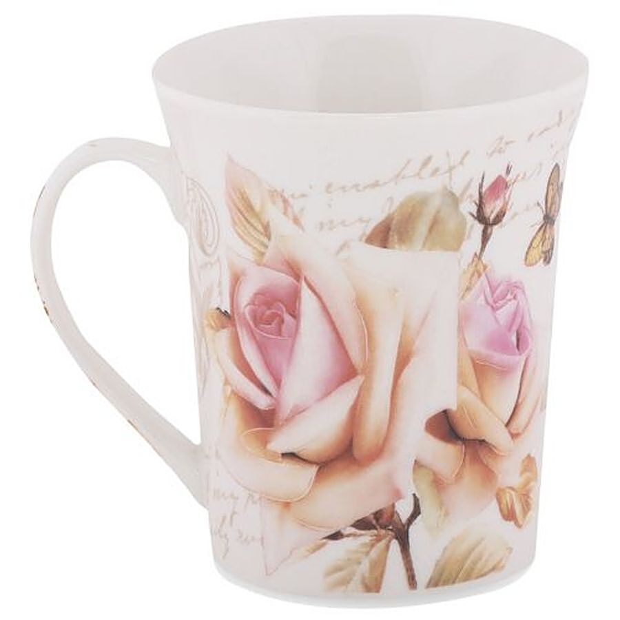 Rslee Chai / Coffee/ Tea-Milk Mug - Floral Print