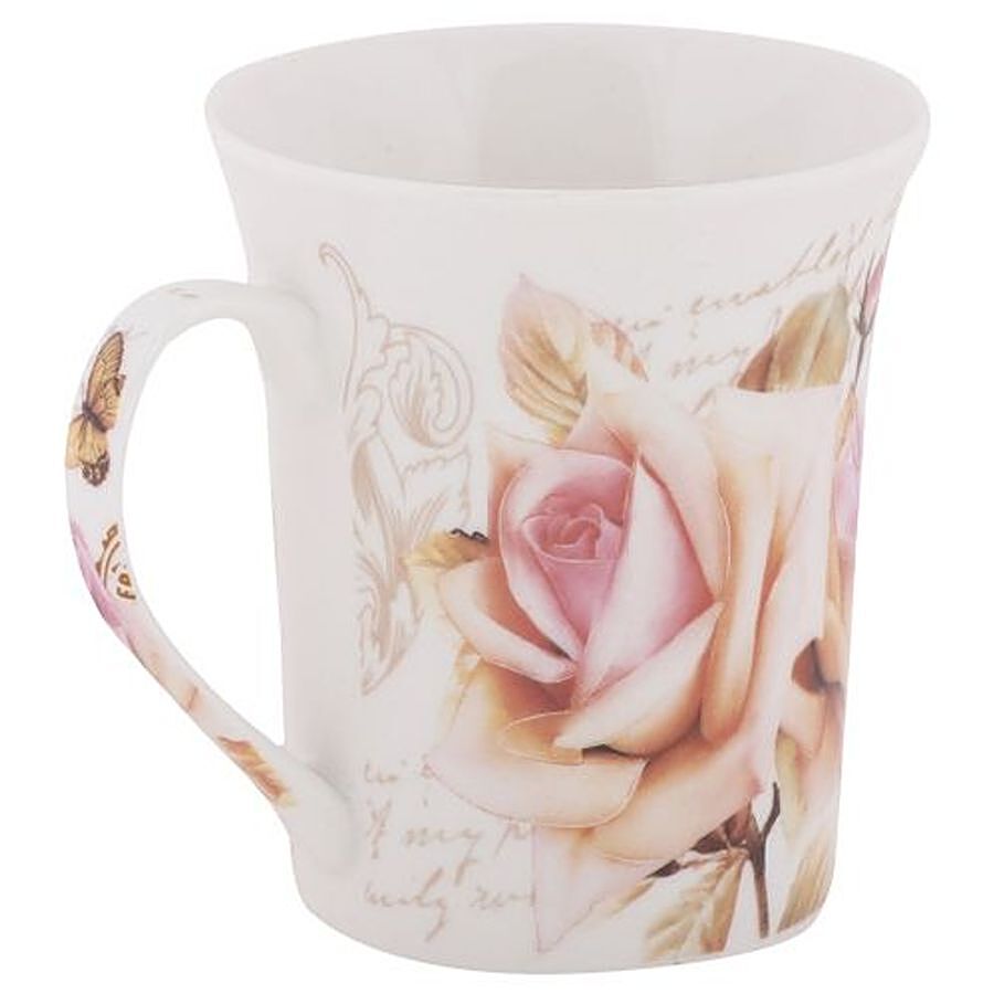 Rslee Chai / Coffee/ Tea-Milk Mug - Floral Print