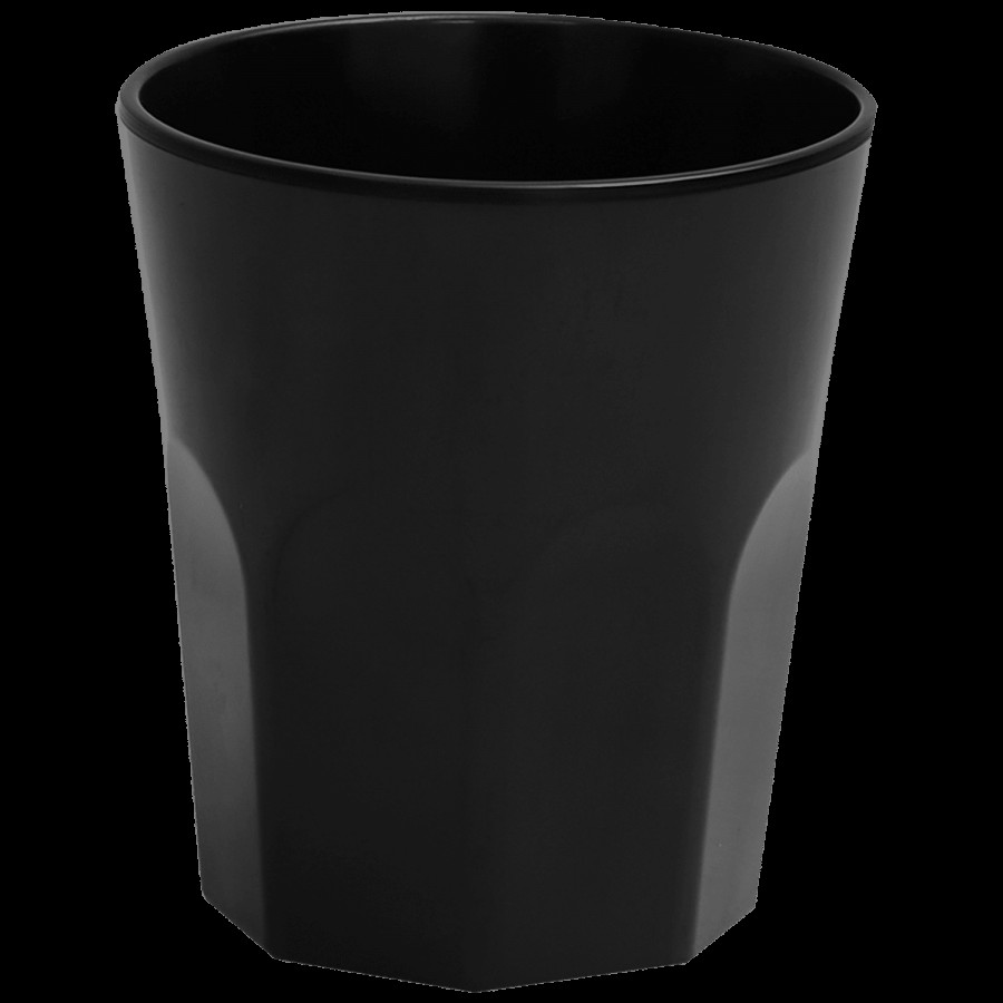 Superware Melamine Tumbler - Black