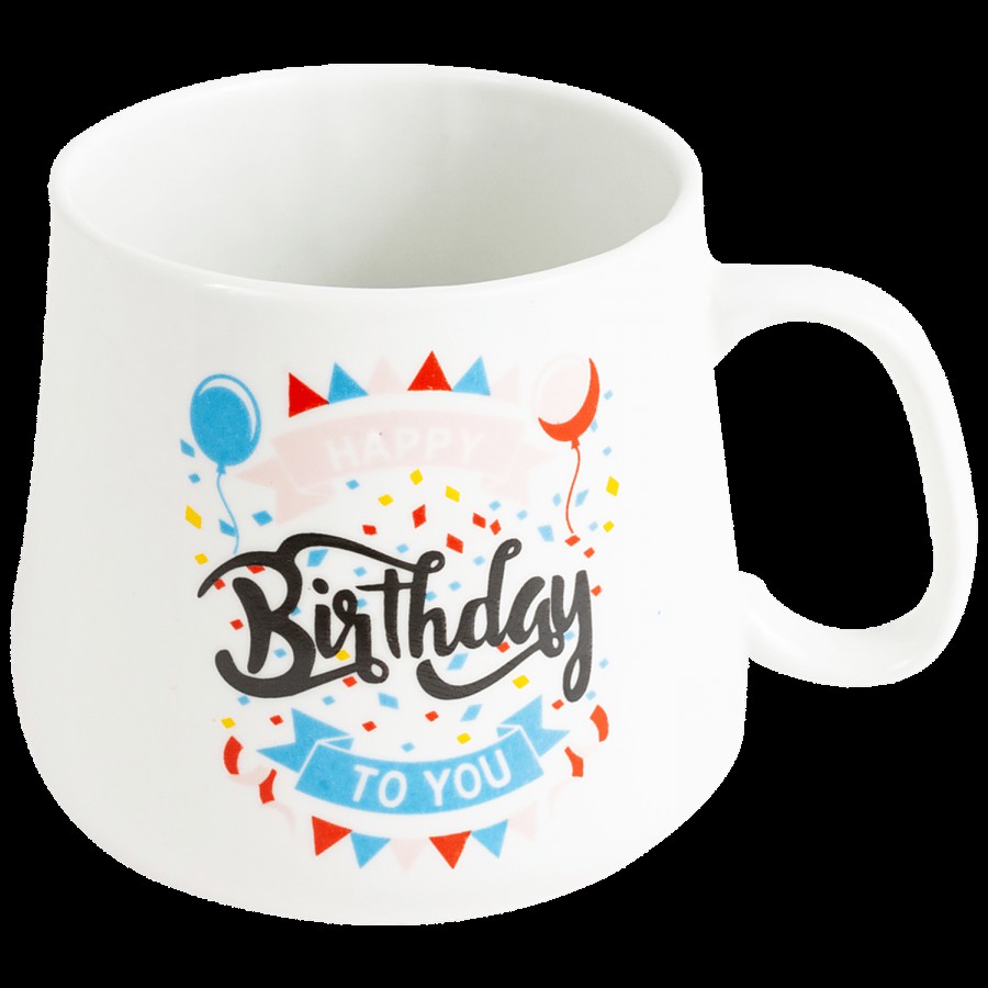 Tibros Happy Birthday Coffee Mug - Imperial Series