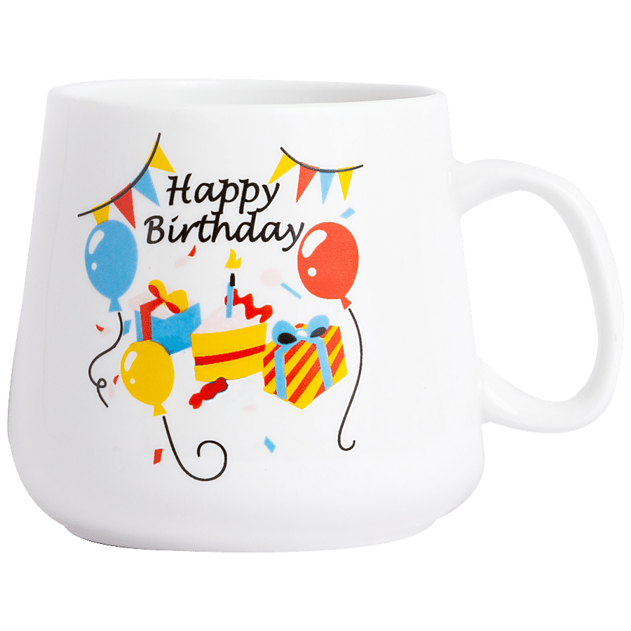 Tibros Happy Birthday Coffee Mug - Imperial Series