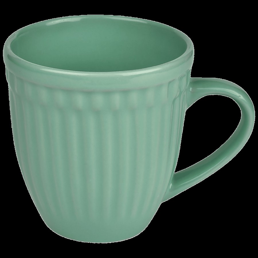 Urban Chef Listra Ceramic Coffee Mug - Sea Green