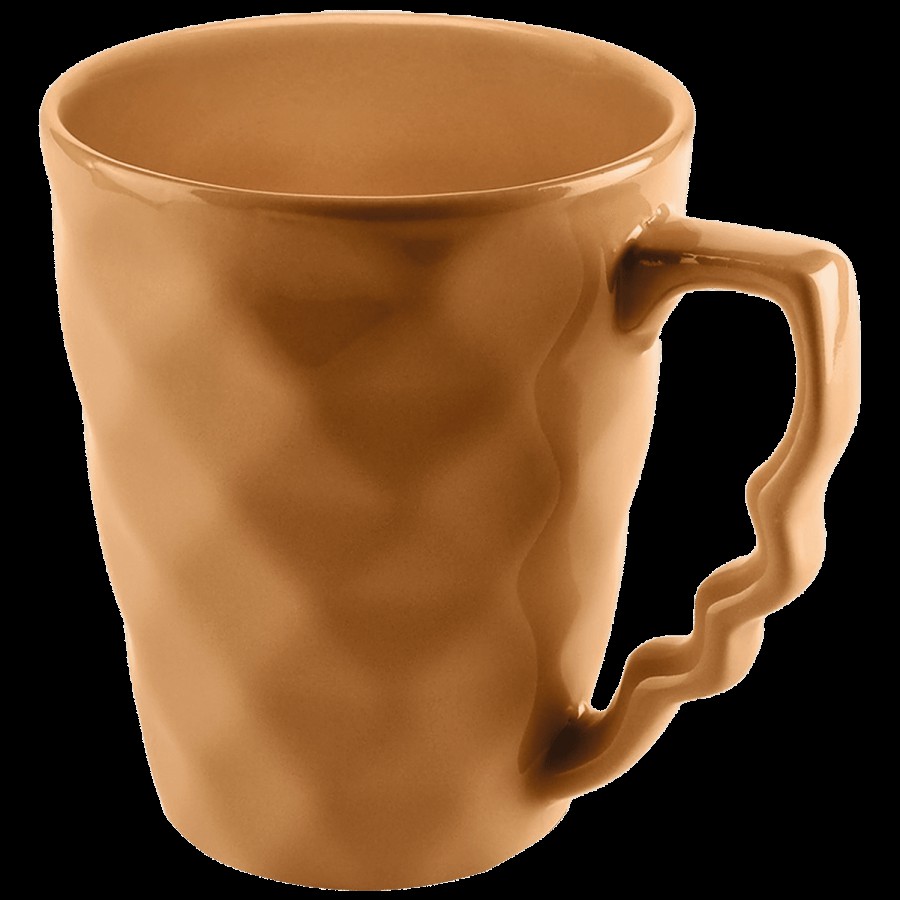 Urban Chef Prism Ceramic Coffee Mug - Mustard