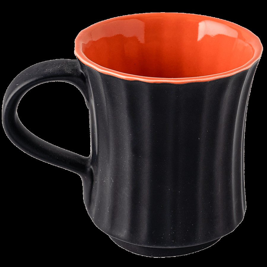 bb home Earth Ceramic Coffee Mug - Curved