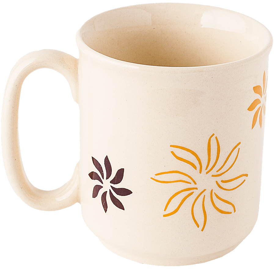 bb home Earth Ceramic Coffee Mug - Floral Design