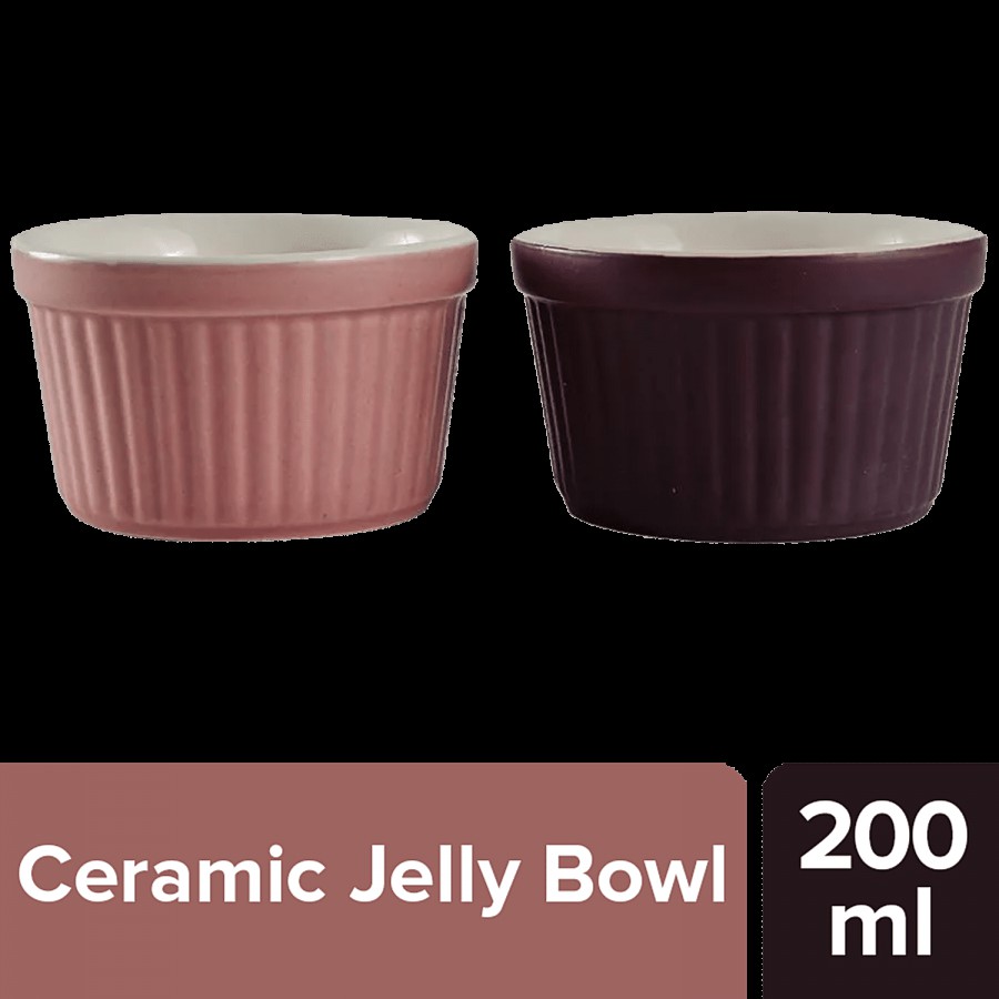 bb home Earth Ceramic Jelly/Pudding Bowl