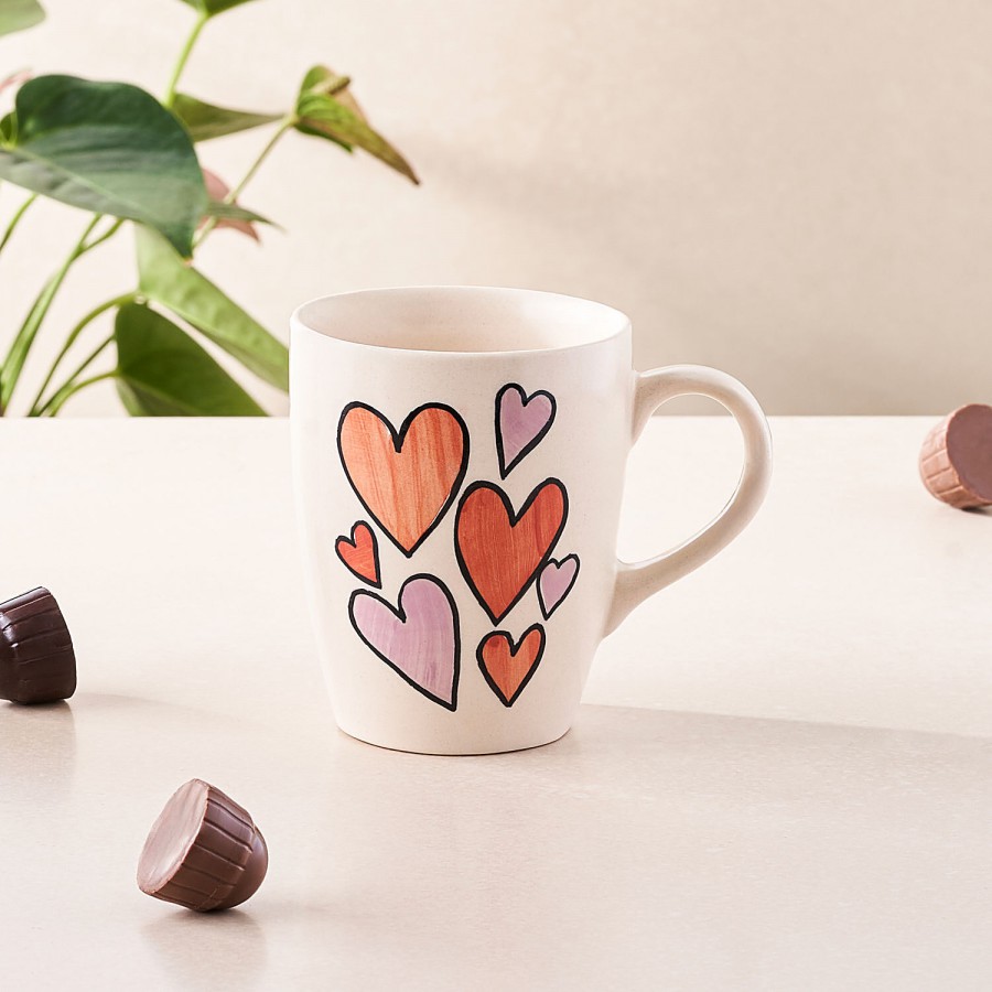 bb home Earth Love Latte Coffee Mug