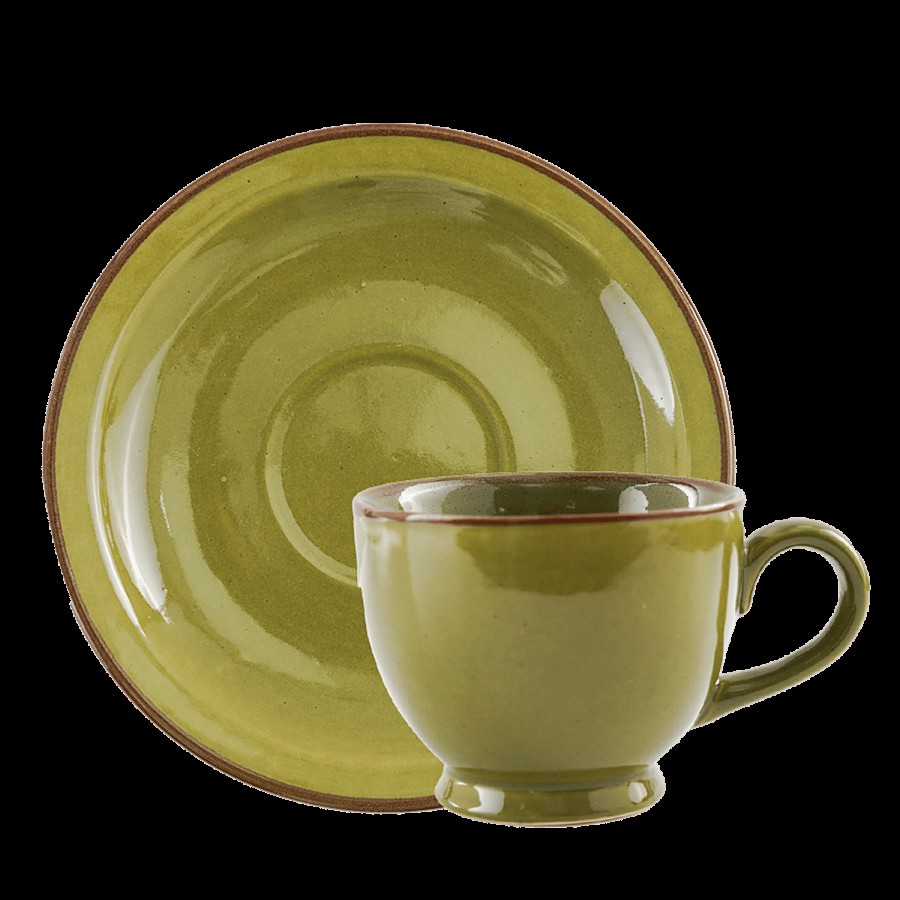 bb home Earth Tea Cup & Saucer Set