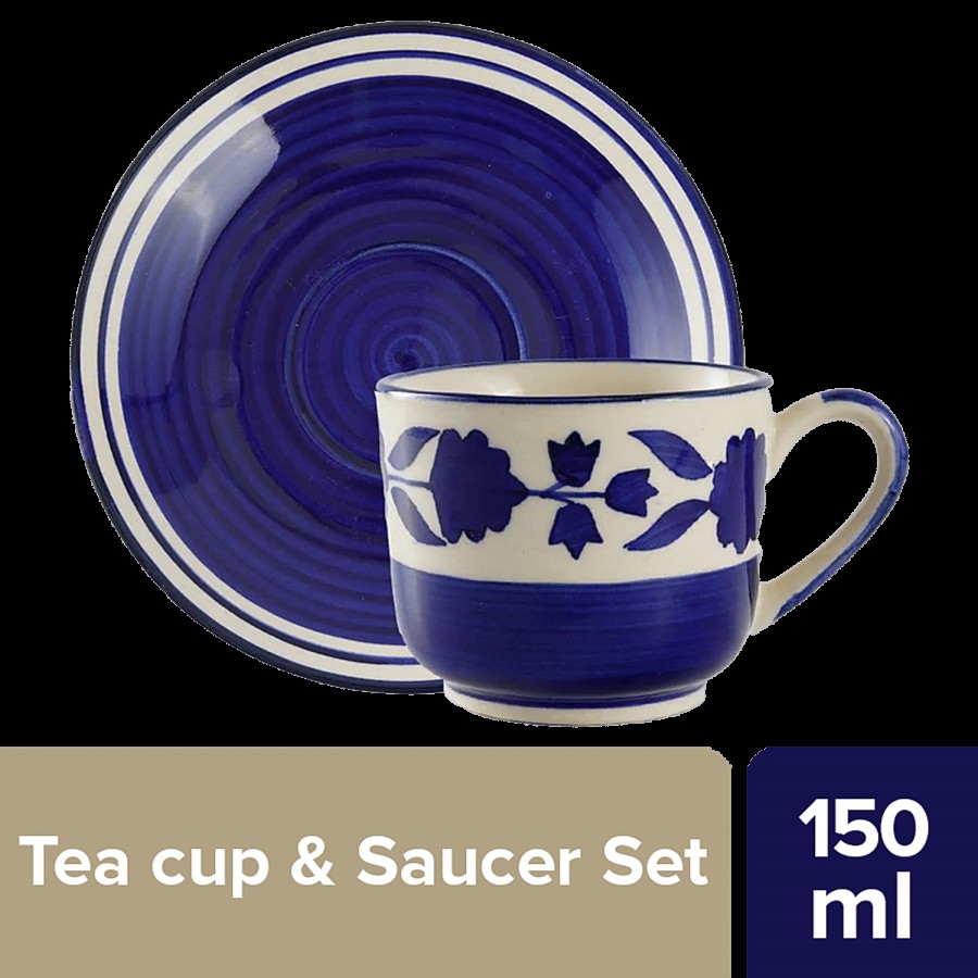 bb home Earth Tea Cup & Saucer Set